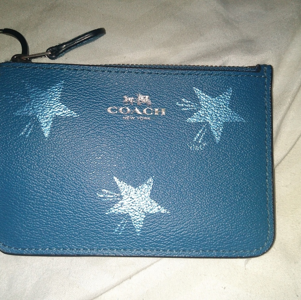 Coach card/cash wallet